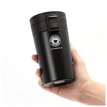 Asvel Stainless Steel Vacuum Insulated Travel Tumbler 290ml Champagne Gold