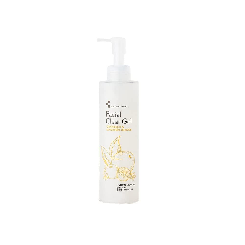 Natural Works Facial Clear Gel 200ml for Japanese Skincare