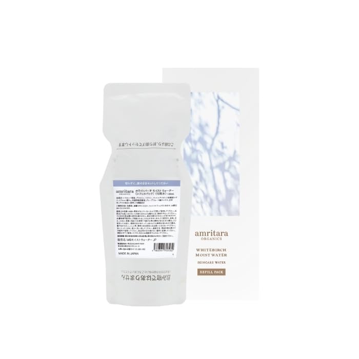 amritara White Birch Moist Water Fragrance-Free Toner 120mL