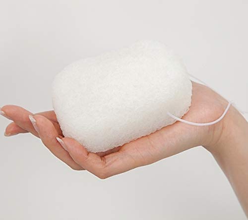 Yamamotonoujou Konjac Sponge Facial Cleanser Gentle Exfoliation