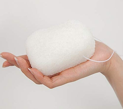 Yamamotonoujou Konjac Sponge Facial Cleanser Gentle Exfoliation