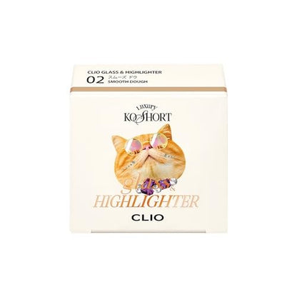 CLIO Glass &amp; Highlighter Smooth Dough 1