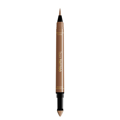 K-Palette Two Way Eyebrow Liquid 01 Milk Tea Brown Waterproof 1.0g