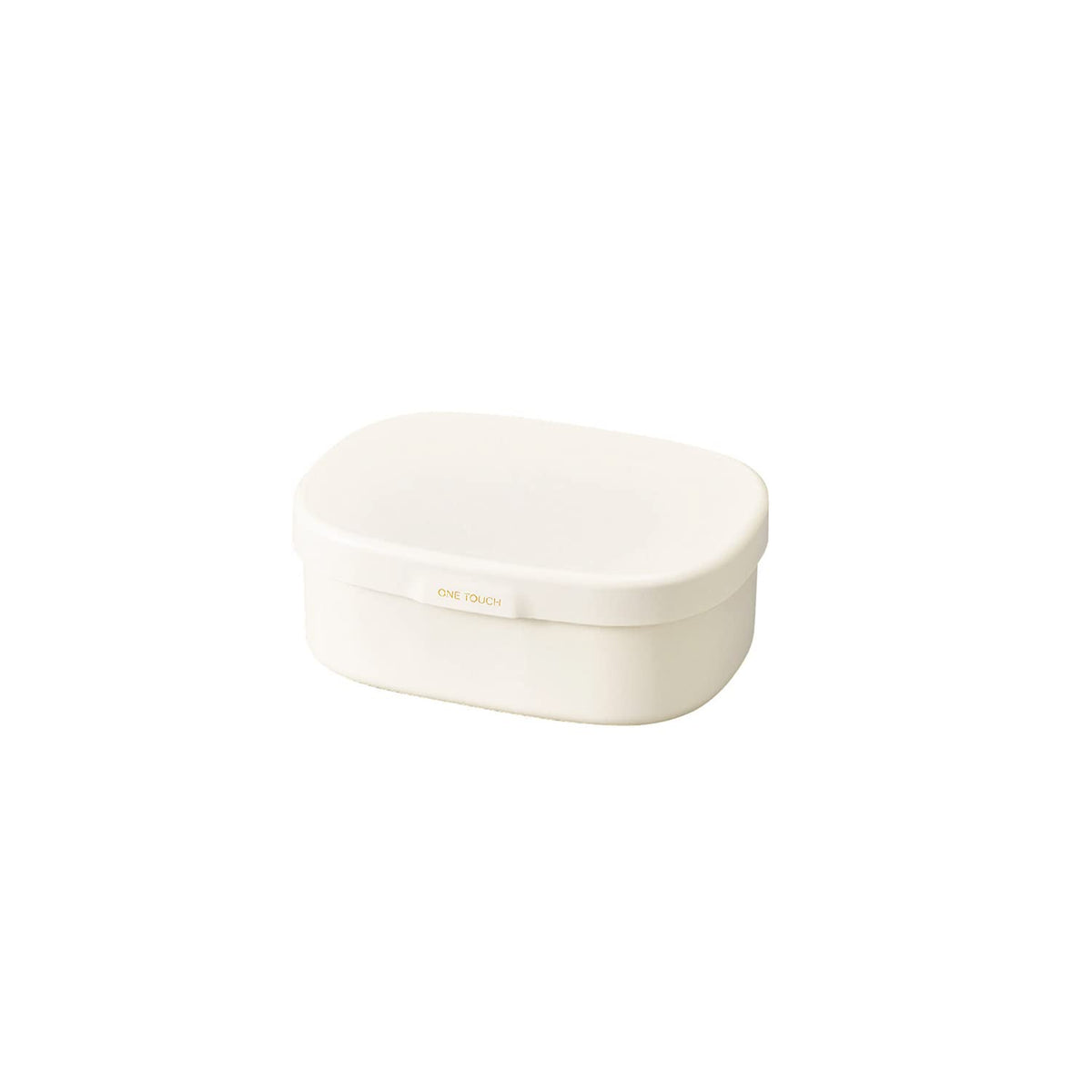 Tatsumiya HAKOYA Easy Clean Lunch Box One-Touch 600ml White
