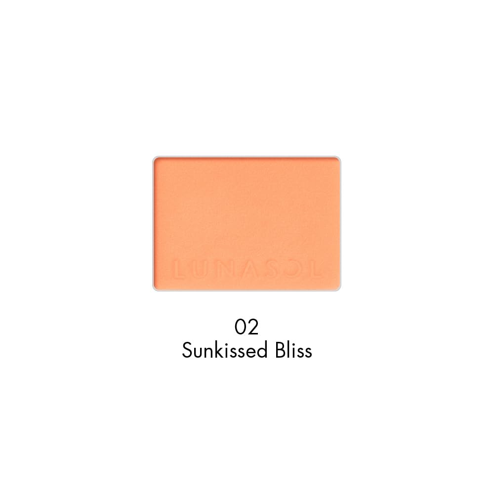 LUNASOL Color Breeze Blush 02 Sunkissed Bliss 5.5g for Radiant Glow