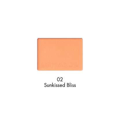 LUNASOL Color Breeze Blush 02 Sunkissed Bliss 5.5g for Radiant Glow