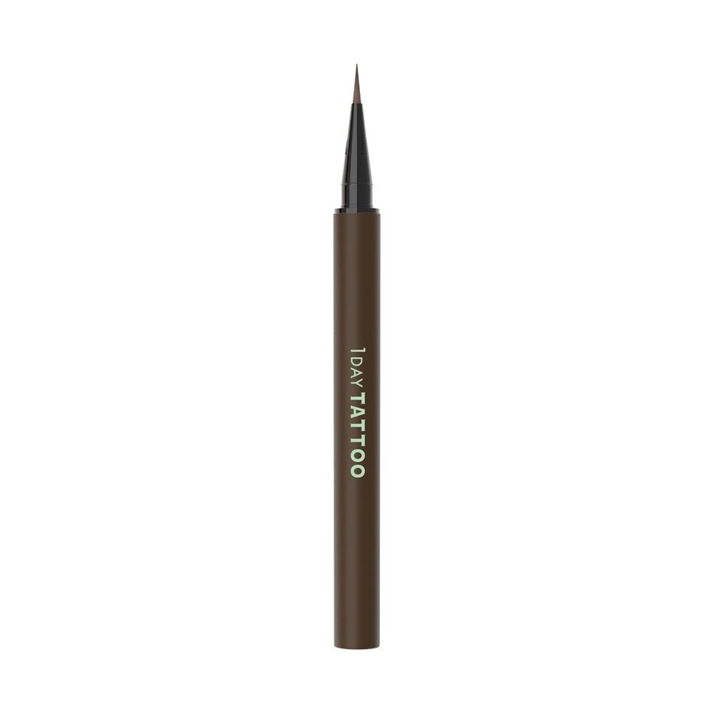 K-Palette 1DAY TATTOO Liquid Eyeliner a Dark Brown 0.67ml Smooth Application