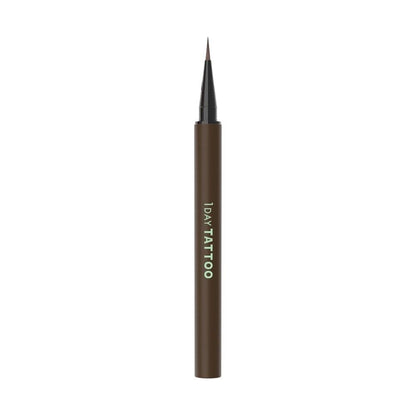 K-Palette 1DAY TATTOO Liquid Eyeliner a Dark Brown 0.67ml Smooth Application