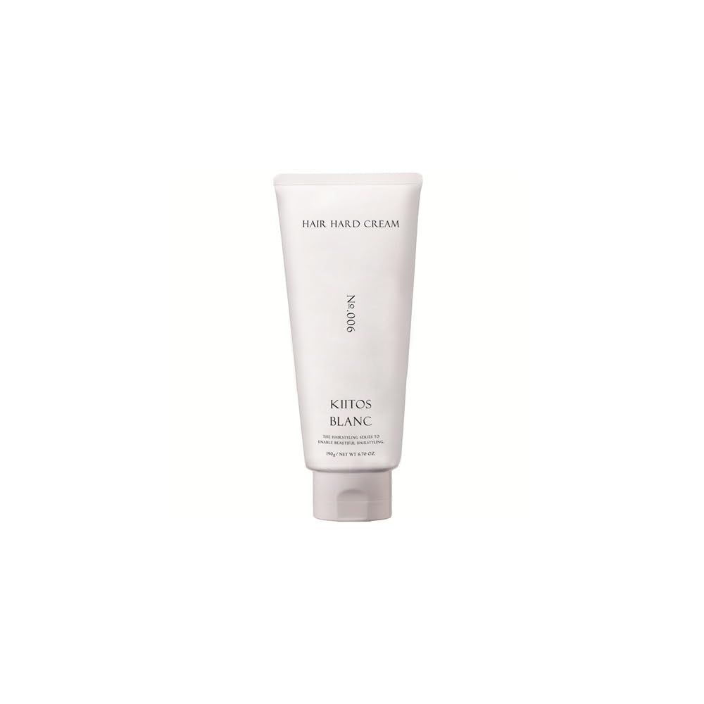 SUNCALL Keytos Blanc Hair Hard Cream 190g for Strong Hold