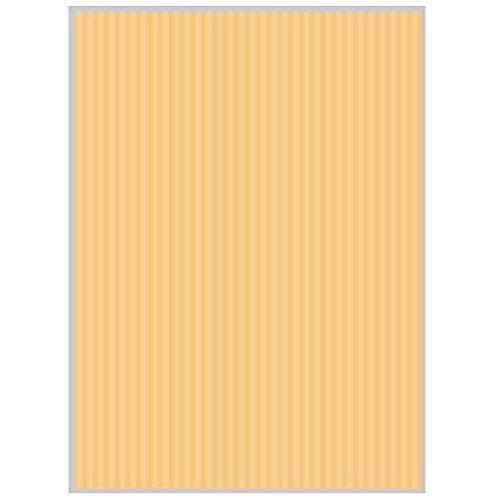 Hisago Ripple Board Thin A4 Cream 3 Sheets for Creative Projects