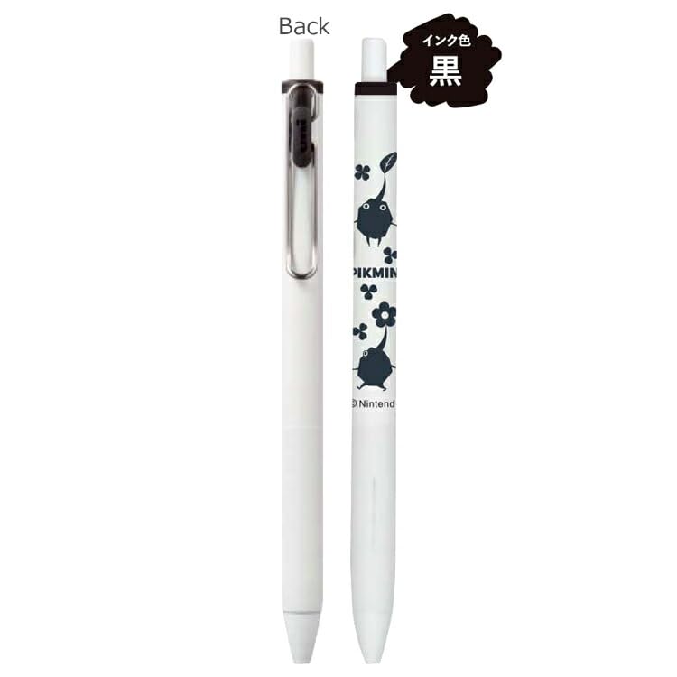 ENSKY Pikmin Uniball One Black Ink Ballpoint Pen