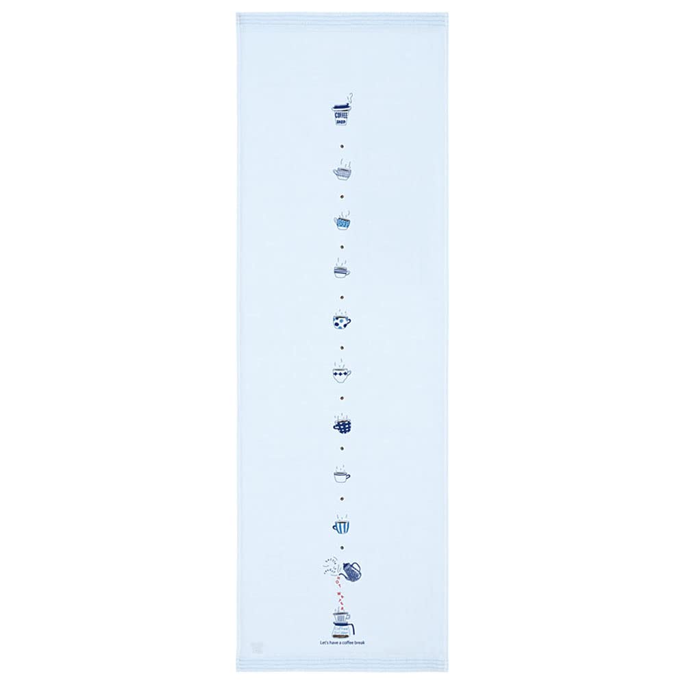KONTEX Imabari Towel Face Towel Soft and Absorbent 33x95cm