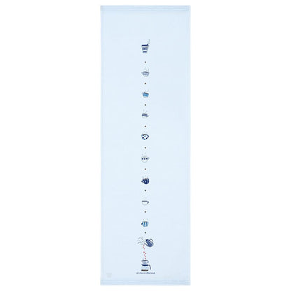 KONTEX Imabari Towel Face Towel Soft and Absorbent 33x95cm