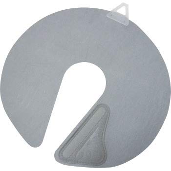 Takeo Neck Shutter Light Grey Comfortable Neck Support