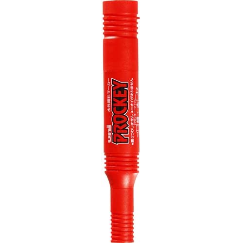 Mitsubishi Pencil Water-Based Pigment Marker Twin Tip Red PM150TR.15