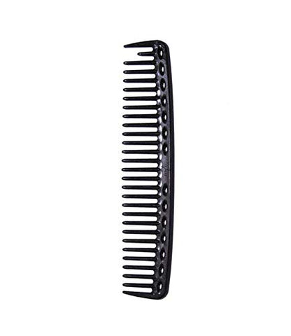 Y.S.PARK Cutting Comb YS-452 Carbon Black for Precision Styling