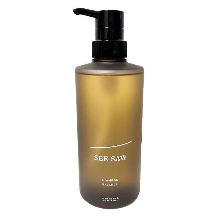Lebel SEE/SAW Hair and Scalp Shampoo Balance 500ml