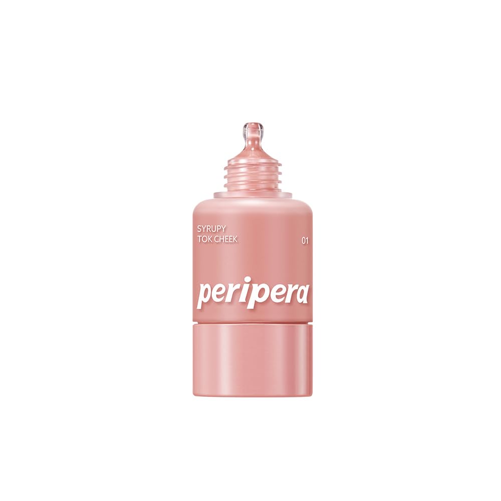 Peripera Syrupy Tok Cheek Blush Lively Peach for a Natural Flush