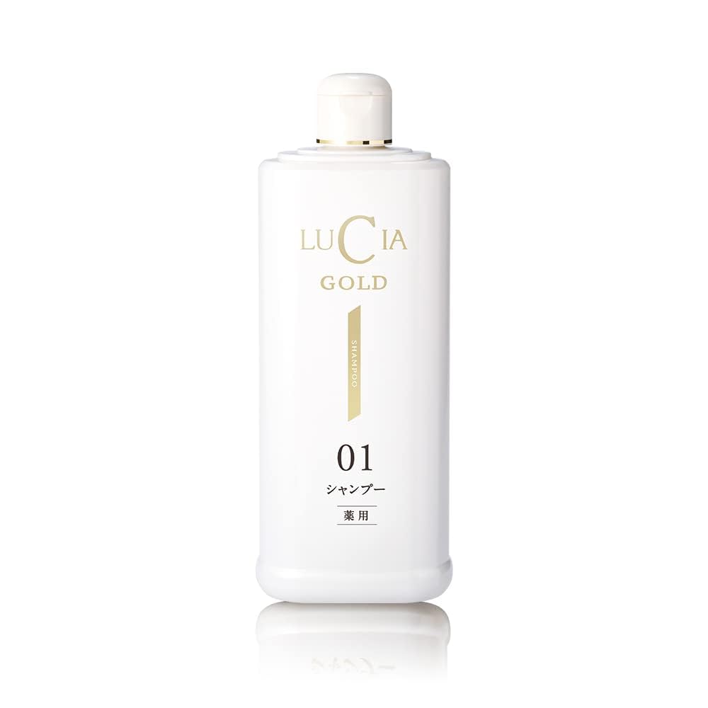 LUCIA Nourishing Shampoo for Scalp Care 345ml with Citrus Essence