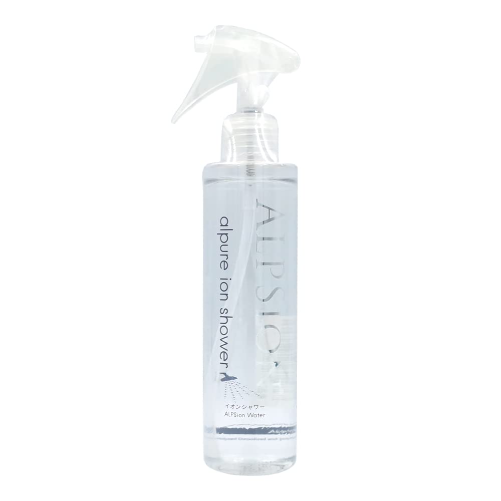ALPSION Ion Shower 200ml for Refreshing Japanese Skincare