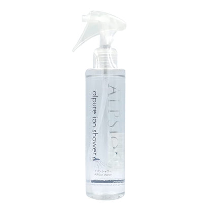 ALPSION Ion Shower 200ml for Refreshing Japanese Skincare