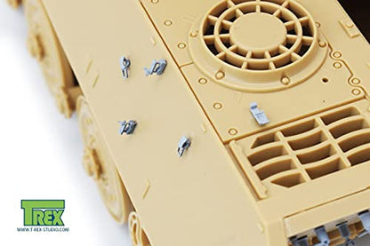T-rex Studio 1/35 WWII German Bracket Clamp Set Model Parts