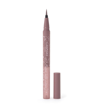 CANMAKE Muted Couture Liner 03 Sheer Mocha Grey Eyeliner