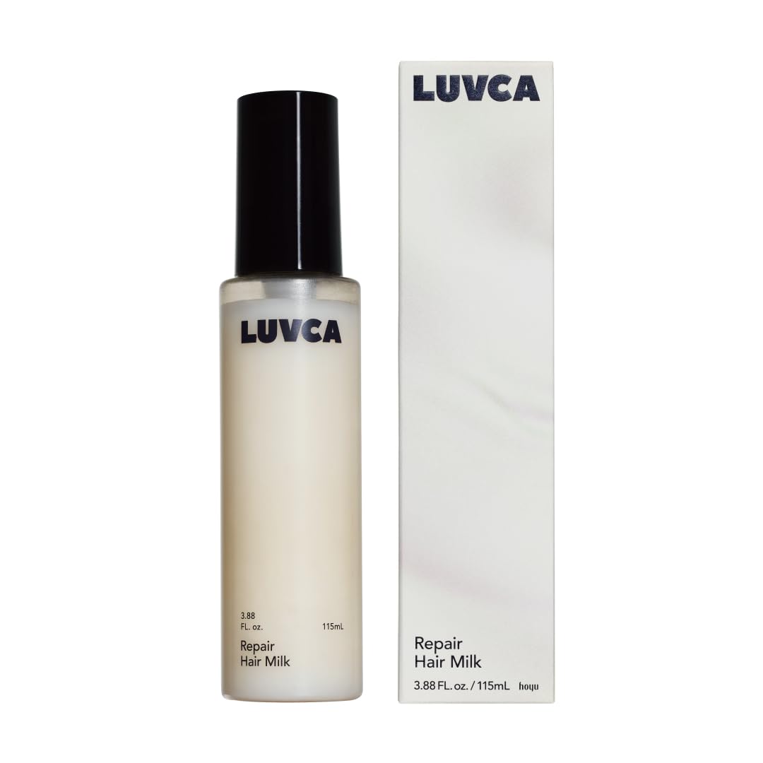 LUVCA Repair Hair Milk 115mL Leave-In Treatment for Soft and Manageable Hair
