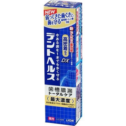 LION Dent Health Medicinal Toothpaste 28g for Daily Oral Care