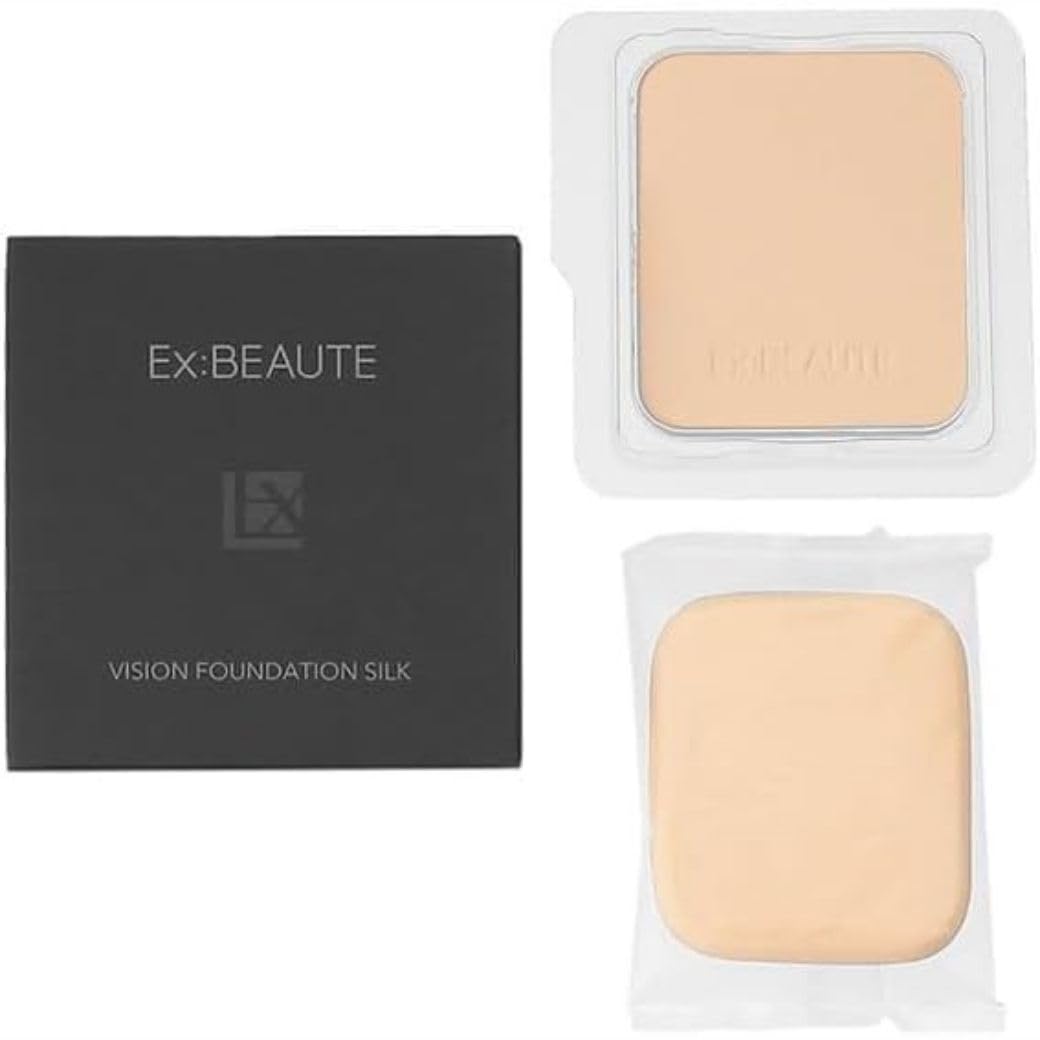 Ex:BEAUTE Vision Foundation Powder 12g for Natural Finish