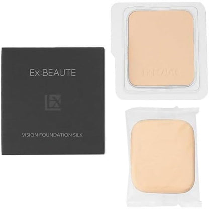 Ex:BEAUTE Vision Foundation Powder 12g for Natural Finish