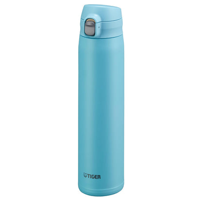TIGER Stainless Steel Water Bottle 880ml with One-Push Lid
