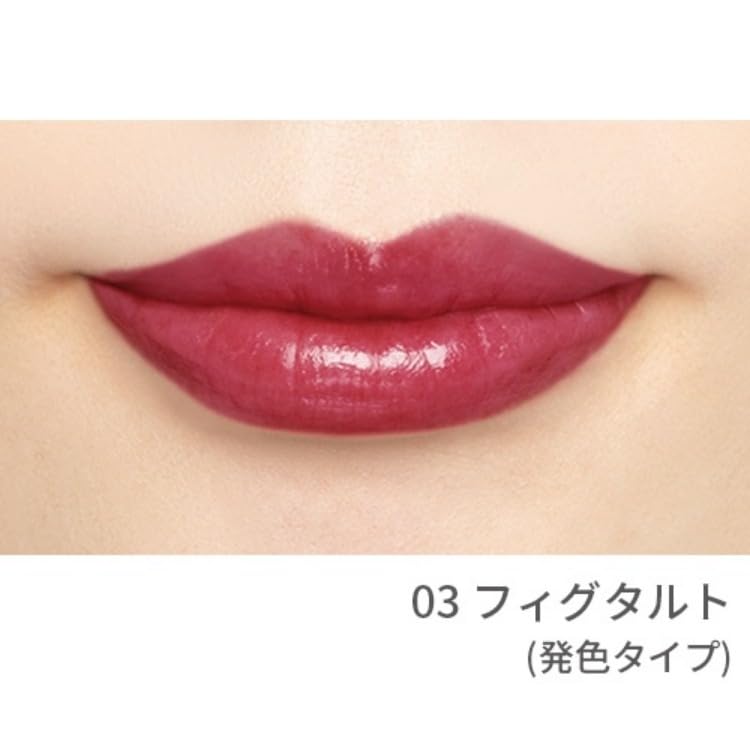 Mitea ORGANIC Lipstick Serum Oil 03 Fig Tart for Vibrant Color