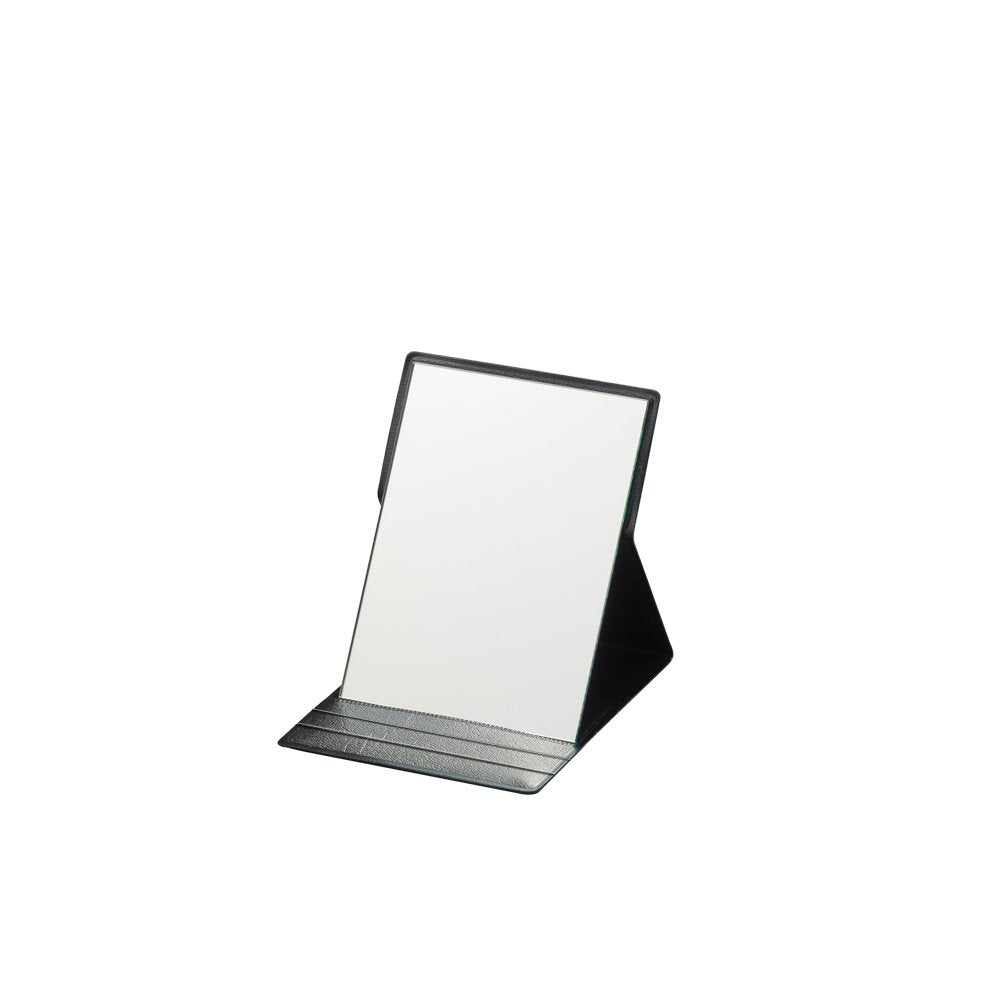Napua Mirror Compact Makeup Mirror with True Skin Reflection Black
