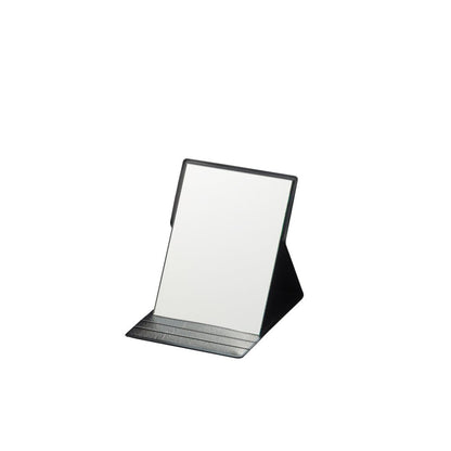 Napua Mirror Compact Makeup Mirror with True Skin Reflection Black