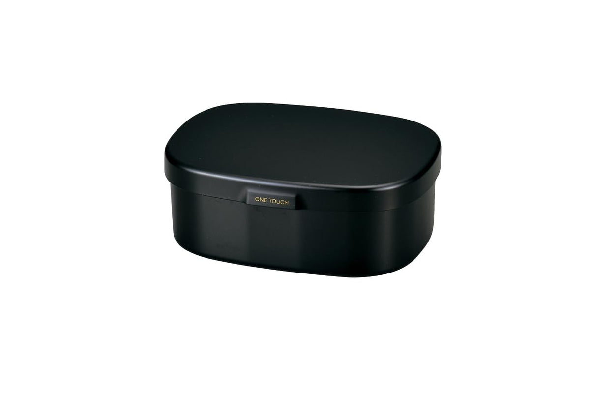 Tatsumiya Bento Box Black L 900ml Easy to Clean