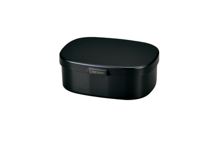 Tatsumiya Bento Box Black L 900ml Easy to Clean