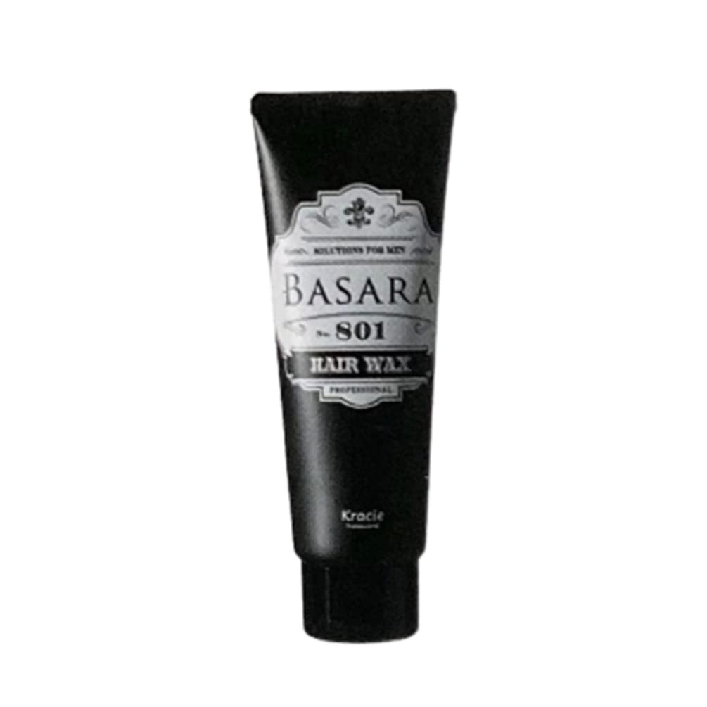 BASARA Solid Wax 90g for Strong Hold and Natural Finish