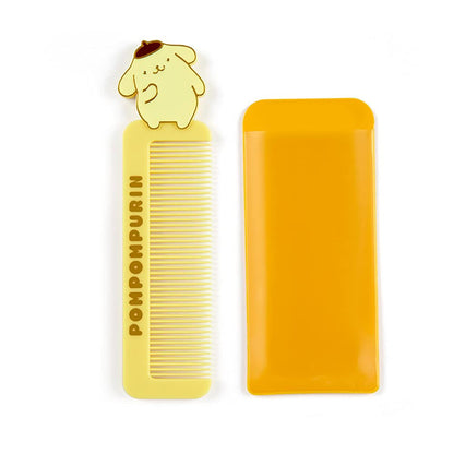 SANRIO Pompompurin Compact Comb for Easy Styling