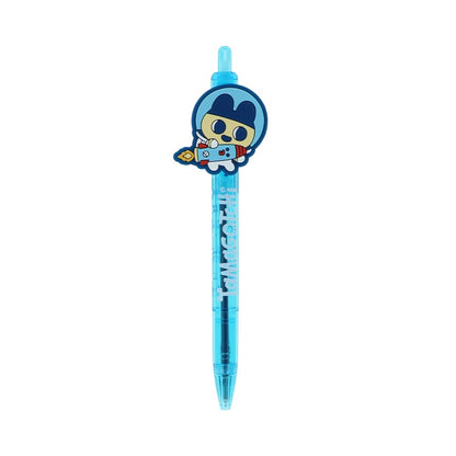 Sun-Star Stationery Tamagotchi Ballpoint Pen with Rubber Mascot