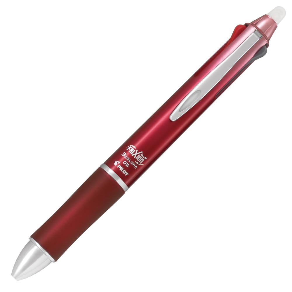 PILOT Friction Ball 3 Metal 0.5mm Red Gel Pen