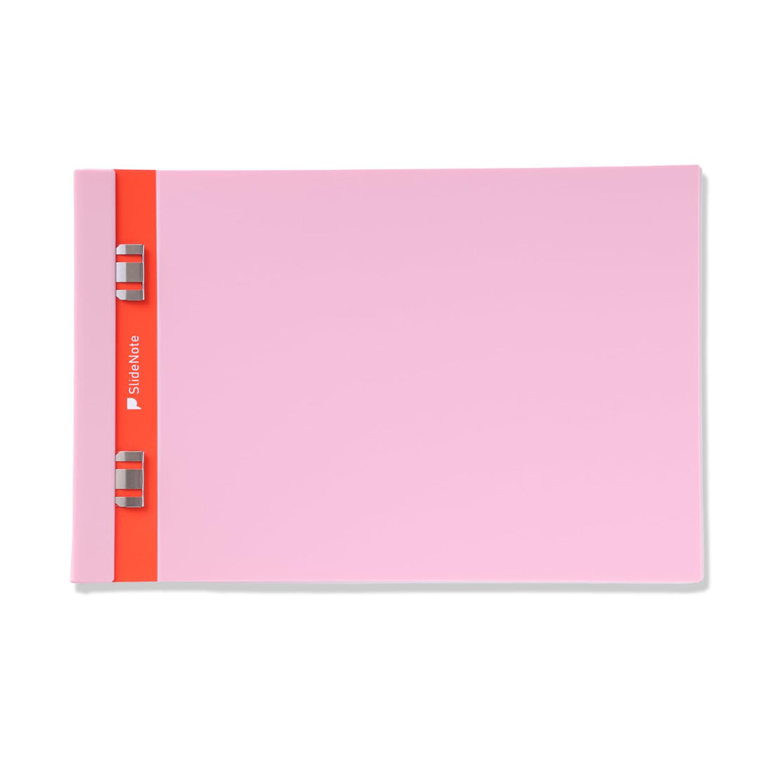 PAGEBASE SlideNote A5 Horizontal Binder in Pale Pink