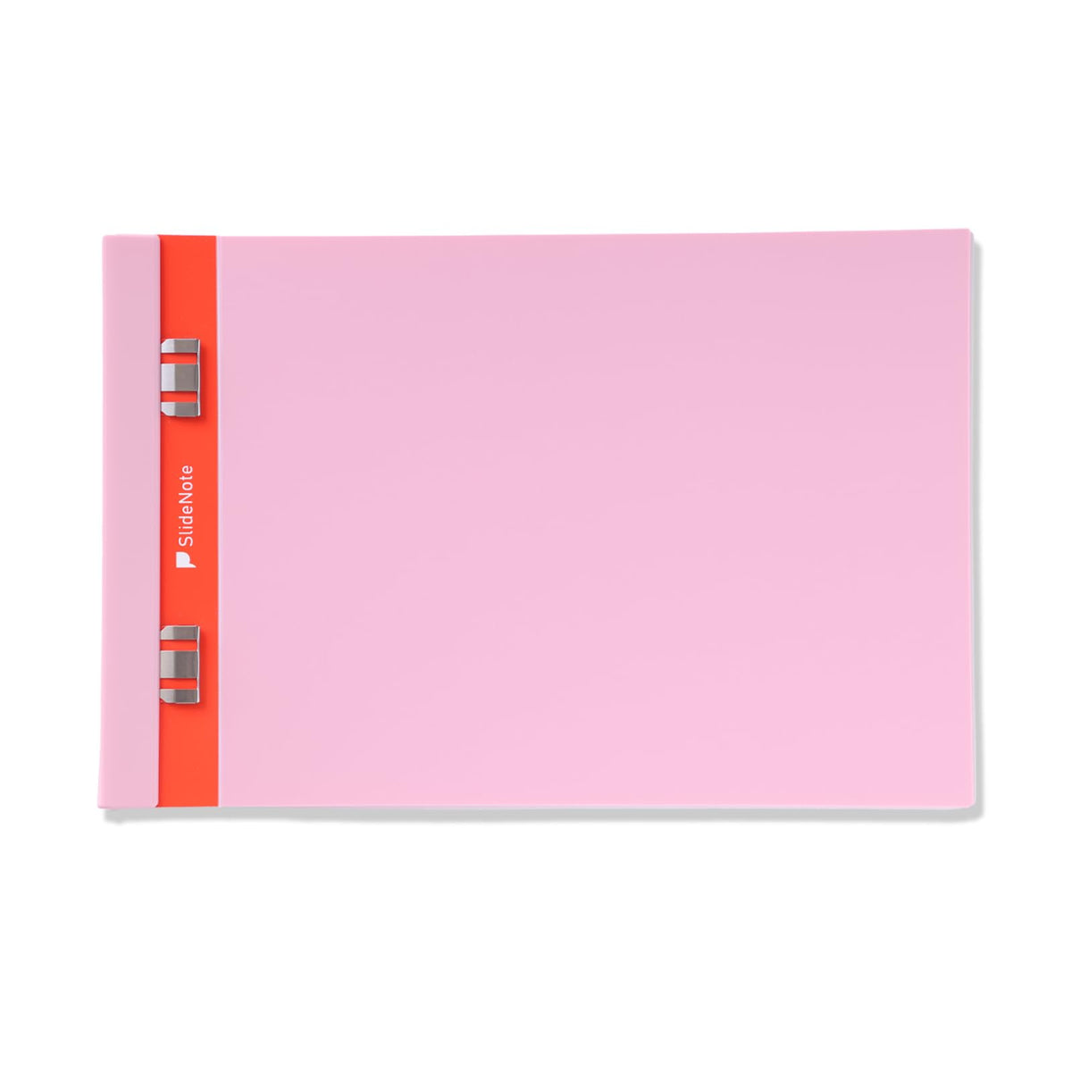 PAGEBASE SlideNote A5 Horizontal Binder in Pale Pink