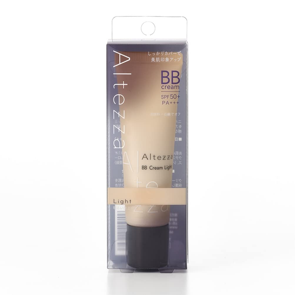 Altezza Skin Cover BB Cream 01 Light Finish SPF50+ 1 Piece