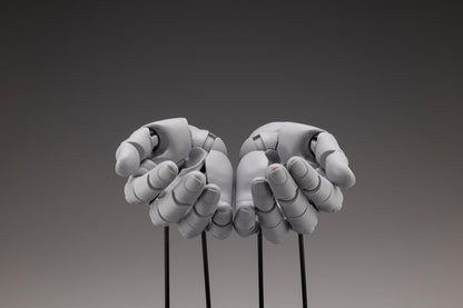 KOTOBUKIYA Hand Model L - Gray 1/1 Scale Action Figure for Collectors
