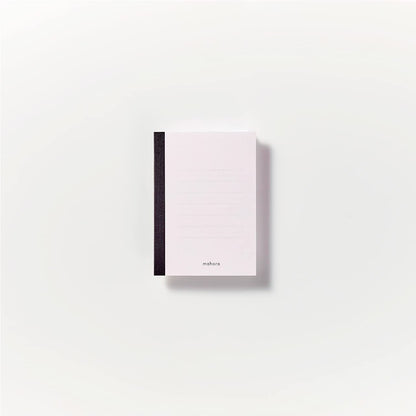 Ogurishiko Mahora B7 Notebook Pack with Alternating Thick and Thin Lines