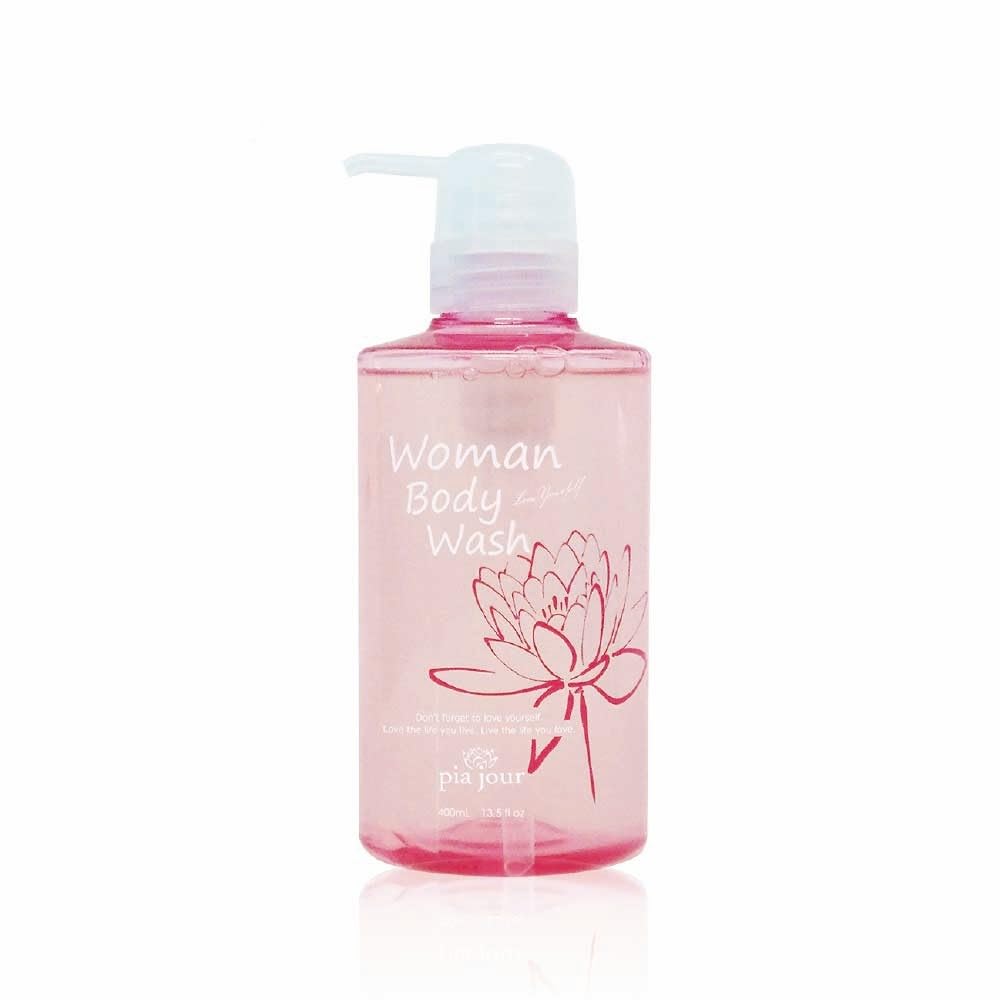 pia jour Delicate Zone Body Wash 400ml Gentle Cleansing Formula