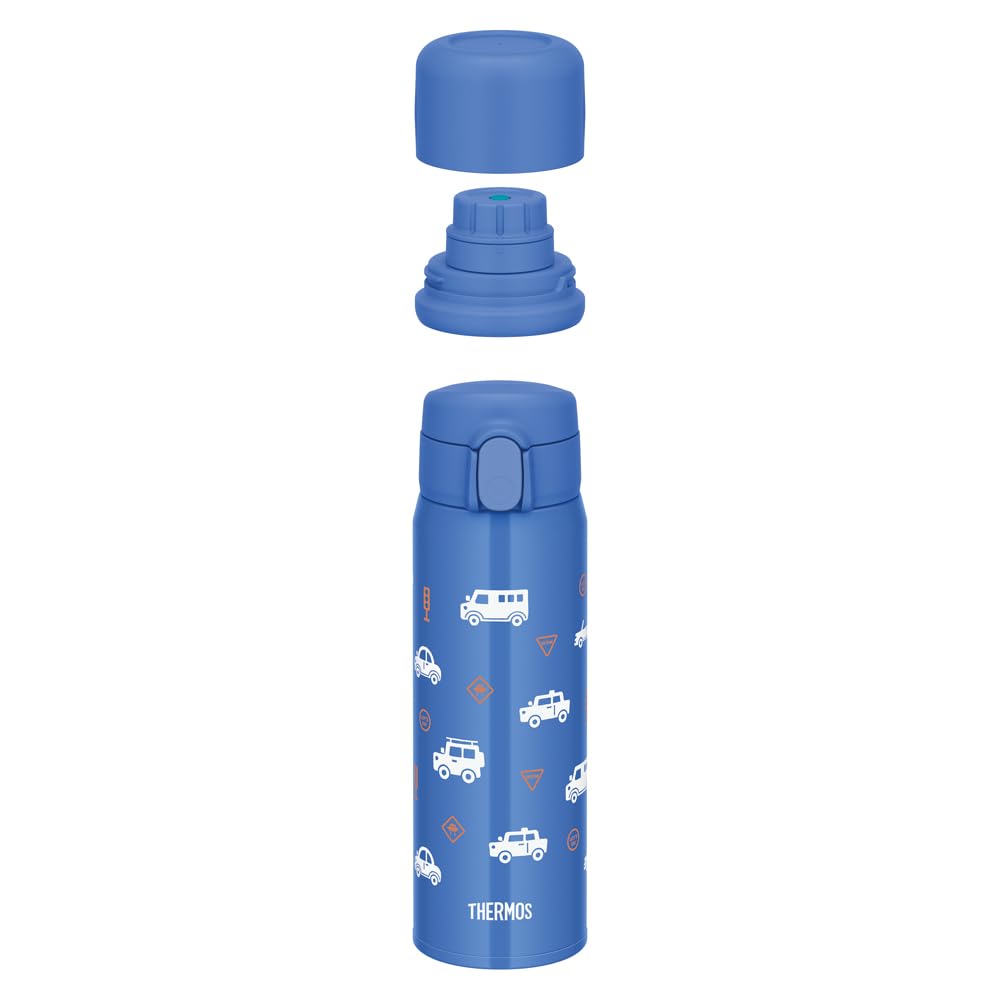 THERMOS 3-Way Vacuum Insulated Bottle 0.56L Cobalt Blue