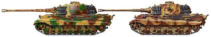 TAMIYA Military Miniature Series King Tiger Tank Model 1/48 Scale