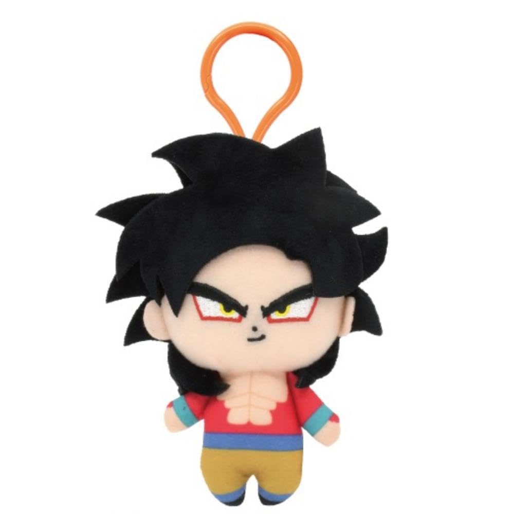 Bandai Namco Nui Chibi Plush Dragon Ball GT Super Saiyan 4 Goku